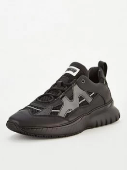 Mercer Jupiter Trainer, Black, Size 11, Men