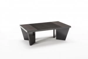 Biba Lombard Rectangle Coffee Table Grey