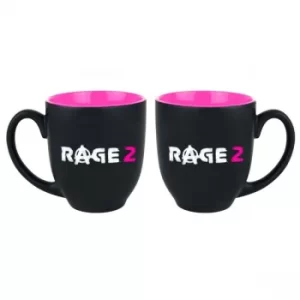 Rage 2 Mug Logo Two Color