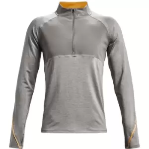 Under Armour Armour Qualifier Run 2.0 half Zip Mens - Grey