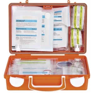 First aid case, DIN 13157 compliant