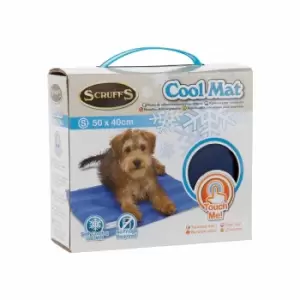 Scruffs Small Self-Cooling Mat - Blue