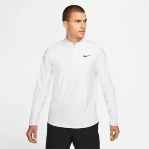 Nike Quarter Zip Top Mens - White