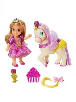 Disney Princess Petite Princess and Pony - Rapunzel