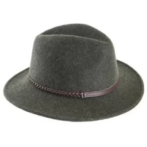 Barbour Womens Tack Fedora Olive Large