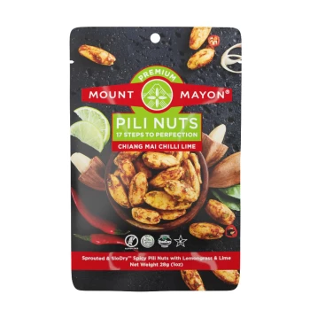 Mount Mayon Premium Pili Nuts - Chiang Mai Chilli Lime 28g