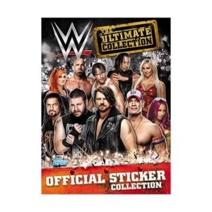 WWE The Ultimate Collection Sticker Starter Pack