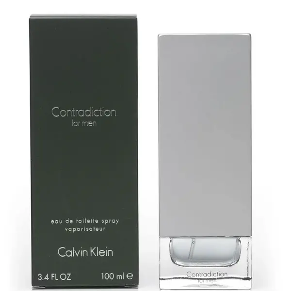 Calvin Klein Contradiction Eau de Toilette For Him 100ml