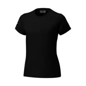 Mizuno Shizuoka T Shirt Womens - Black