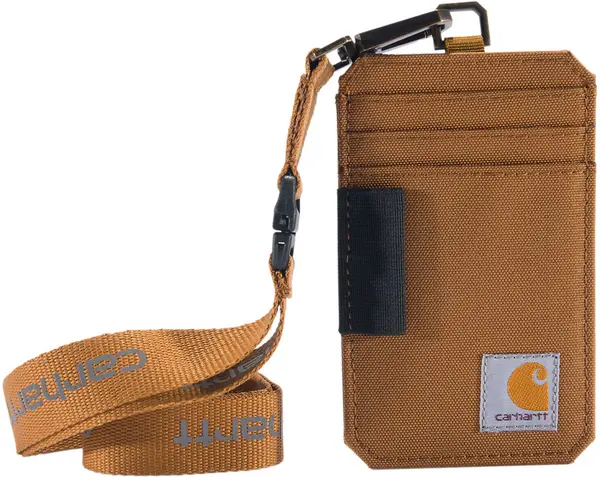 Carhartt Nylon Duck ID Holder, brown