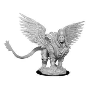 Magic The Gathering Deep Cuts Unpainted Miniature Isperia, Law Incarnate (Sphinx)