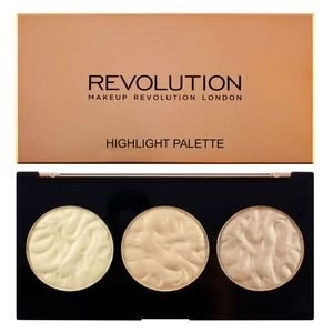 Revolution Highlighter Palette Rose Lights