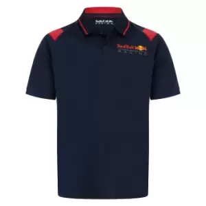 2022 Red Bull Racing FW Mens Seasonal Polo (Navy)