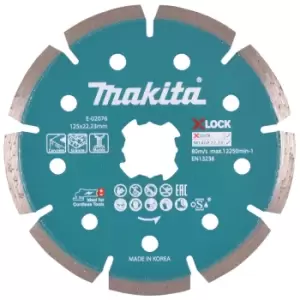 Makita X Lock Diamond Cutting Disc 125mm