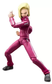 Dragon Ball Super - S.H. Figuarts Actionfigur Android 18 (Universe Survival Saga) Action Figure multicolor