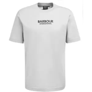 Barbour International Formula T-Shirt - Silver