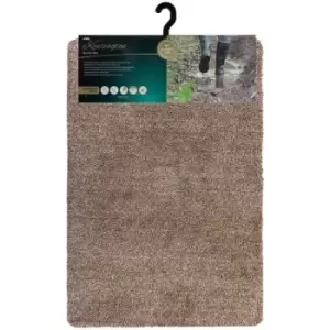 Kensington Barrier Door Mat, Brown, 60 x 90 cm, Large