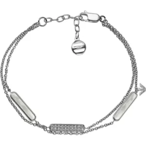 Emporio Armani EG3177040 Silver Bracelet