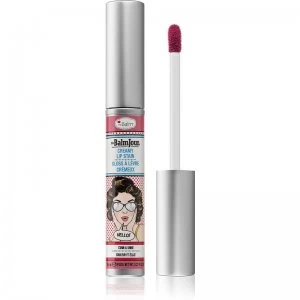 theBalm theBalmJour Highly Pigmented Lip Gloss Shade Hello 6,5ml