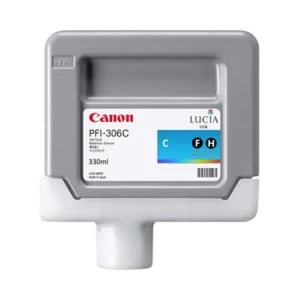 Canon PFI306C Cyan Ink Cartridge