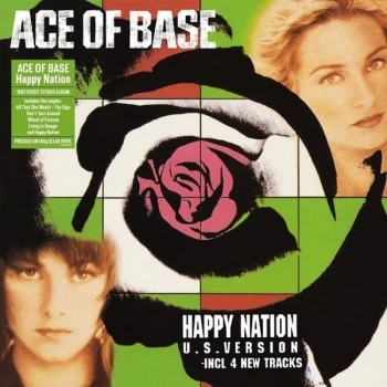 Ace Of Base - Happy Nation (U.S. Version) Clear Vinyl