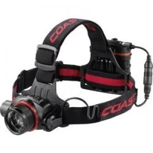 LED Headlamp Coast HL8 battery powered 390 lm