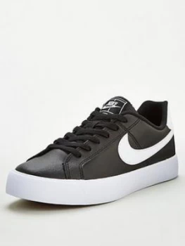 Nike Court Royale Ac - Black/White