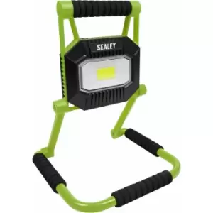 Loops - Rechargeable Portable Floodlight - 20W cob LED - IP67 Rated - Adjustable Swivel