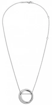 Calvin Klein Unite Stainless Steel Silver Pendant Necklace Jewellery