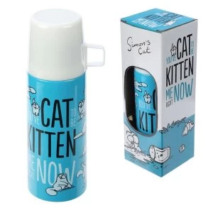 Simons Cat Design Funky 350ml Flask