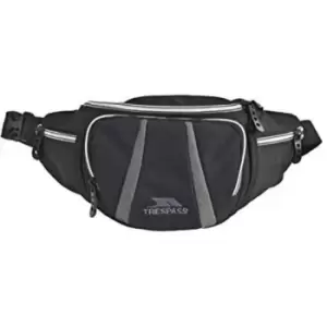 Trespass Dax Bumbag / Waistbag / Hippack (2.5 Litres) (One Size) (Black)