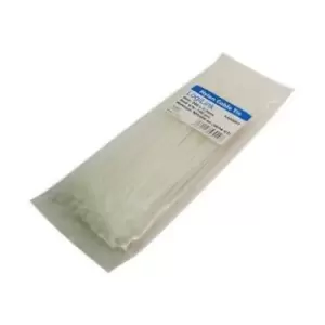 LogiLink KAB0003 Cable Tie - 100 Pcs. - White