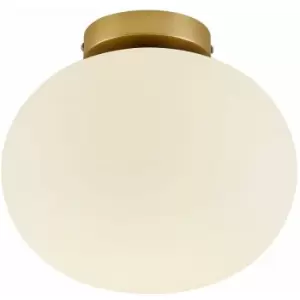 Nordlux Lighting - Nordlux Alton Globe Ceiling Light Brass, E27