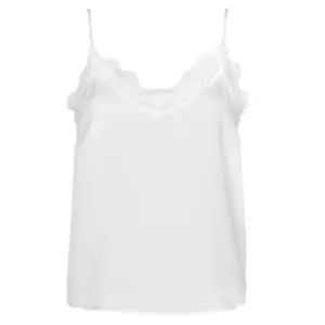 Ikks FILON womens Blouse in White - Sizes UK 6,UK 8,UK 10,UK 12,UK 14