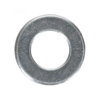 Sealey FWA817 Flat Washer M8 x 17mm Form A Zinc DIN 125 Pack of 100