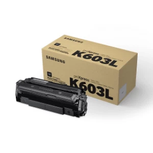 Samsung CLT K603L Black Laser Toner Ink Cartridge HP SU214A