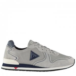 Guess New Glory Mens Trainers - Grey