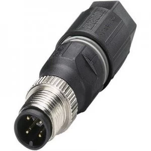 Phoenix Contact 1641785 SACC-M12MS-4QO-0,75-M Field Attachable Plug Connector M12