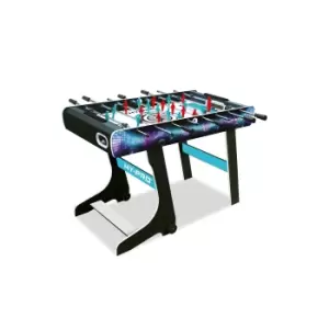 HY-Pro 4ft Folding Galaxy Football Table