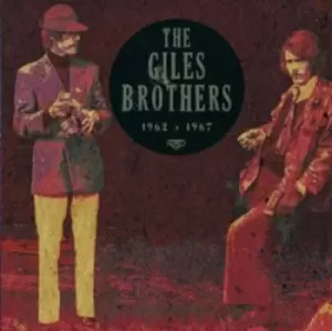 1962-1967 by The Giles Brothers CD Album