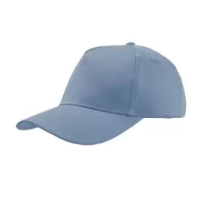 Atlantis Childrens/Kids Start 5 Cap 5 Panel (One Size) (Light Blue)