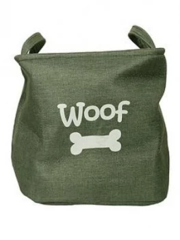 Rosewood Forest Canvas Pet Toy Basket