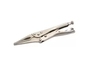 Silverline 675134 Self Locking Long Nose Pliers 225mm