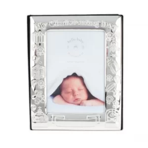 Silverplated My Christening Day Photo Album