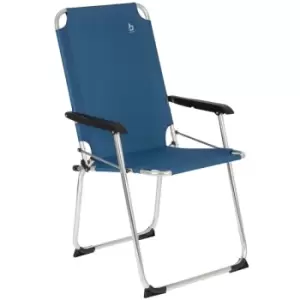 Folding Camping Chair Copa Rio Comfort XXL Ocean Bo-Camp - Blue