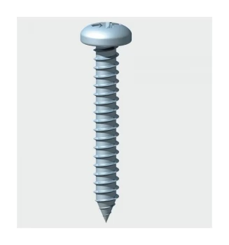 Timco - 00612CPAZP Self Tapping Screw PZ2 PAN BZP 6 x 1/2' Bag of 20
