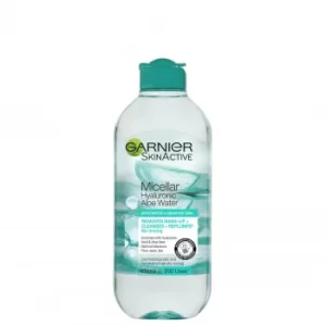 Garnier Micellar Hyaluronic Aloe Water 400ml Cleanse and Replump