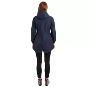 Trespass Womens/Ladies Waterproof Shell Jacket (XXL) (Navy)