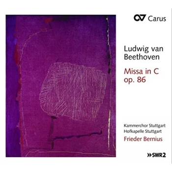 Beethoven - Beethoven: Missa in C, Op. 86 CD