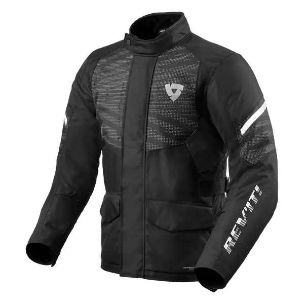 REV'IT! Duke H2O Jacket Black Size M